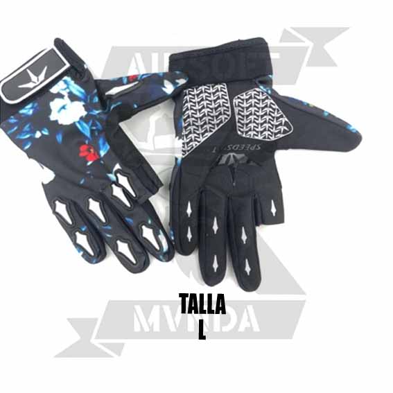 GUANTES FLORA BLUE (L) - Imagen 2