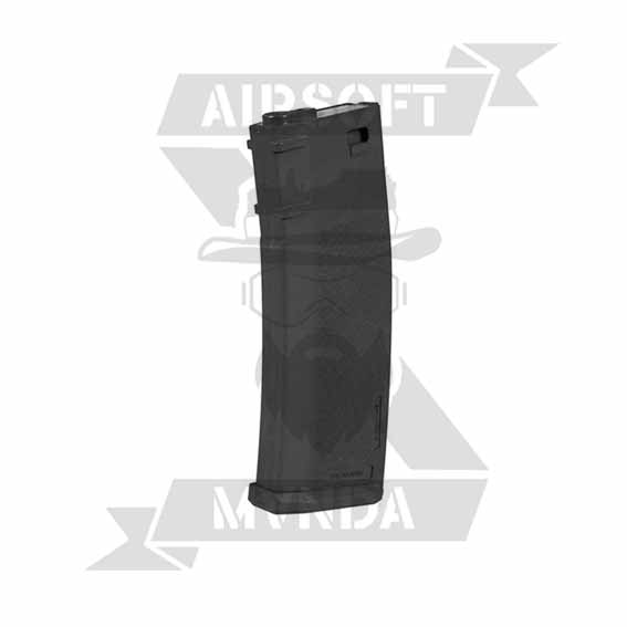 CAJA 5 CARGADOR SPECNA ARMS MID-CAP FUSIL M4 NEGRO - Imagen 2