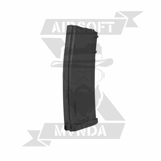 CAJA 5 CARGADOR SPECNA ARMS MID-CAP FUSIL M4 NEGRO - Imagen 3