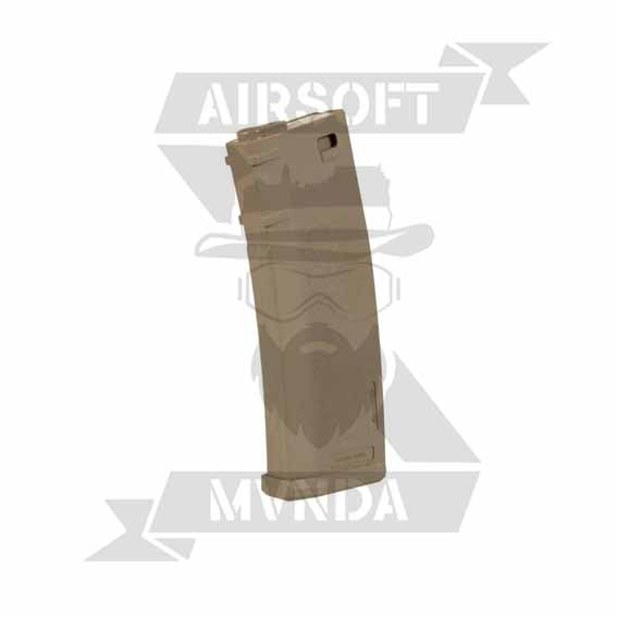 CAJA 5 CARGADOR SPECNA ARMS MID-CAP FUSIL M4 TAN - Imagen 2