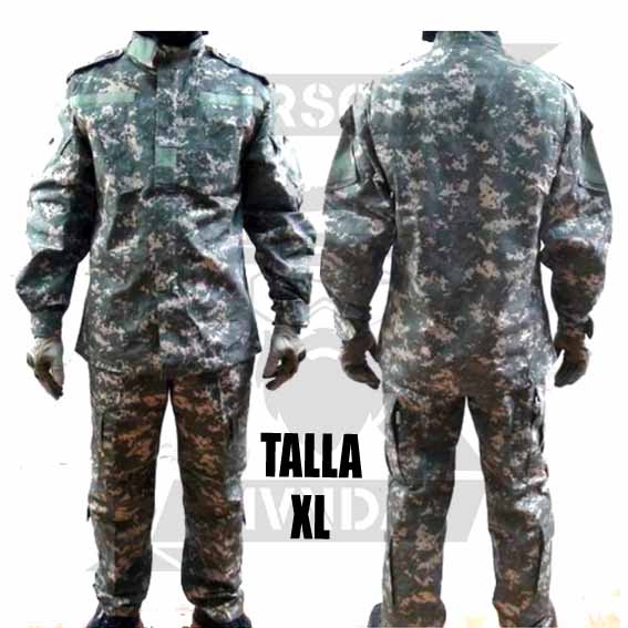 UNIFORME COMPLETO ACU (XL)
