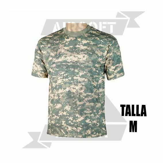 CAMISETA MANGA CORTA ACU DIGITAL (M)