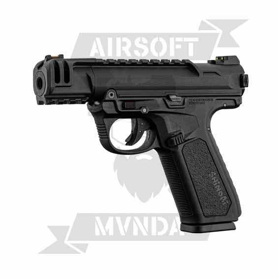PISTOLA ACTION ARMY AAP-01C ASSASSIN  NEGRO - Imagen 3