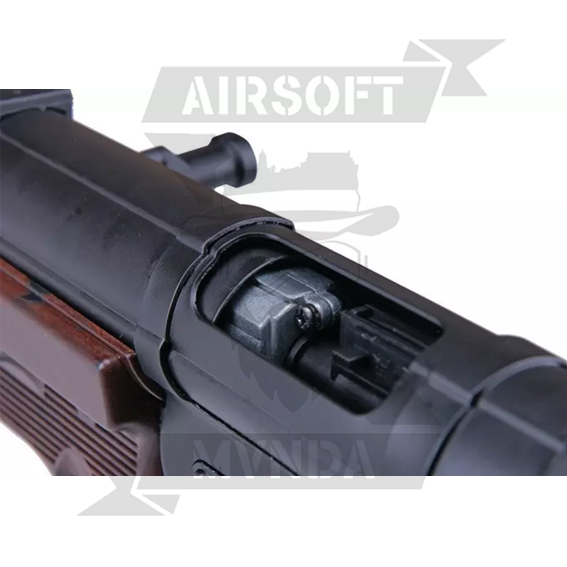 SUBFUSIL AGM MP40 CACHAS ABS MARRON - Imagen 4