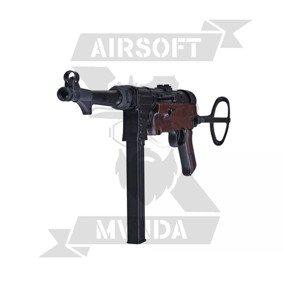 SUBFUSIL AGM MP40 CACHAS ABS MARRON - Imagen 5