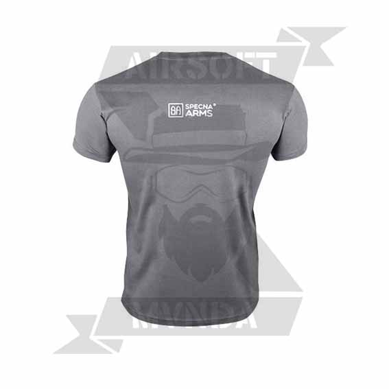 CAMISETA SPECNA ARMS M4 GRIS (S) - Imagen 2