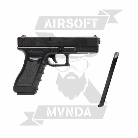 CYMA CM.030S MOSFET ELECTRICA NEGRA - Imagen 5