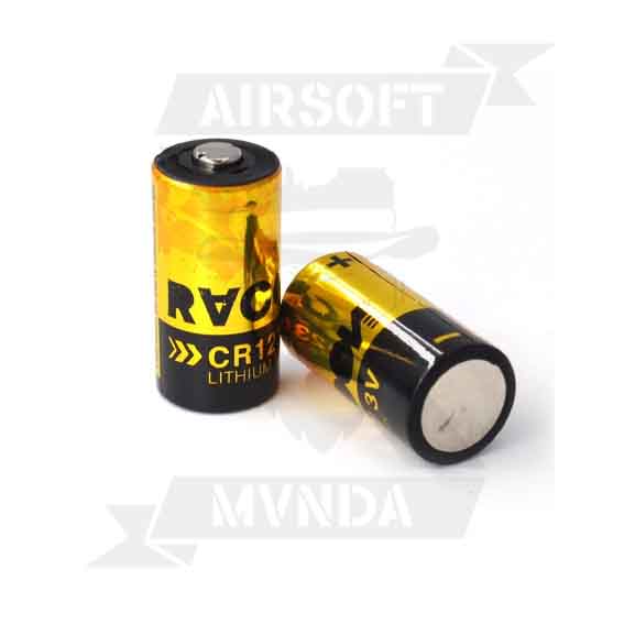 PILA RACCOON CR123A 2und.