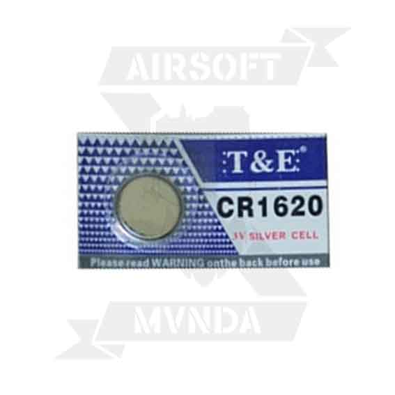 PILA BOTON CR1620