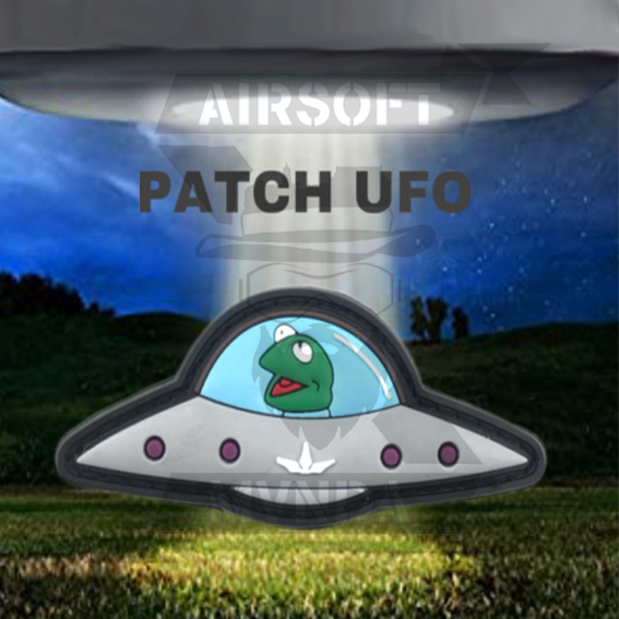 PARCHE 3D OVNI GUSTAVO