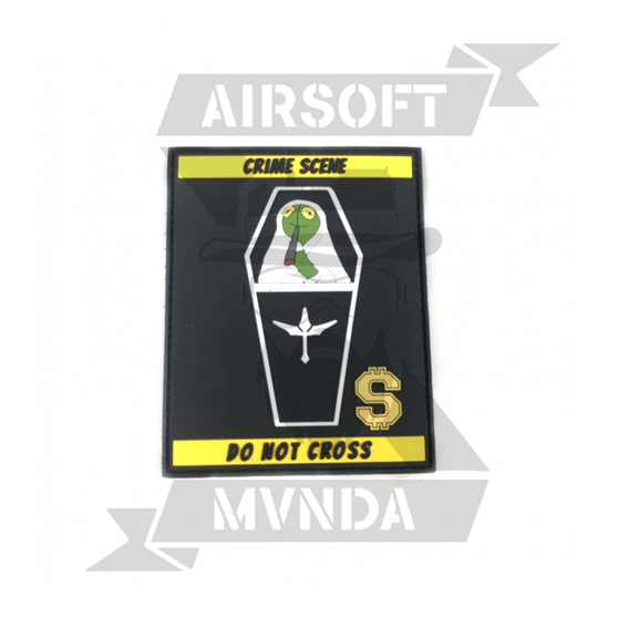 PARCHE 3D CRIME SCENE 