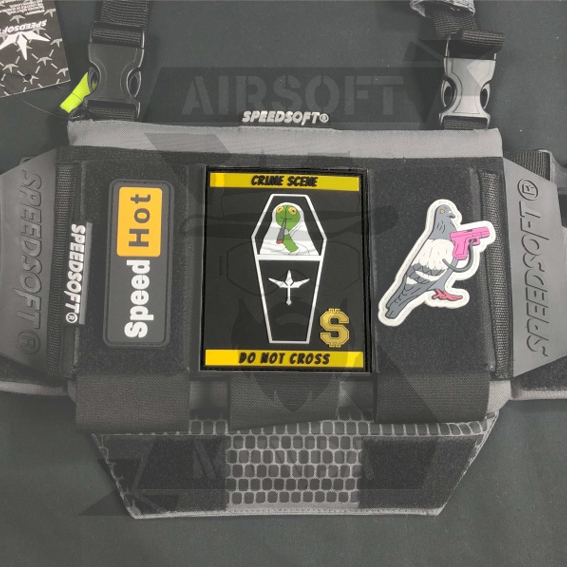 PARCHE 3D CRIME SCENE  - Imagen 2