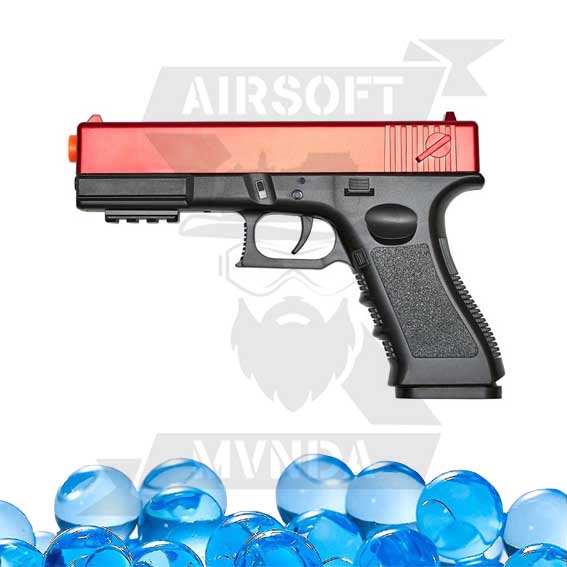 GLOCK CARABINE ROJA Y NEGRA - Imagen 2