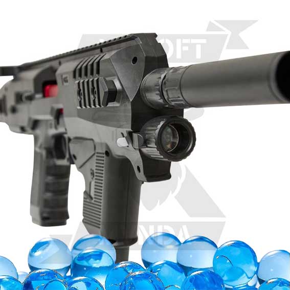 GLOCK CARABINE ROJA Y NEGRA - Imagen 4