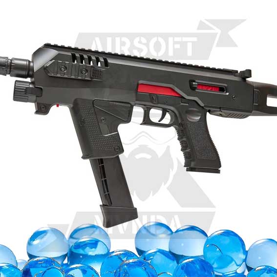 GLOCK CARABINE ROJA Y NEGRA - Imagen 5