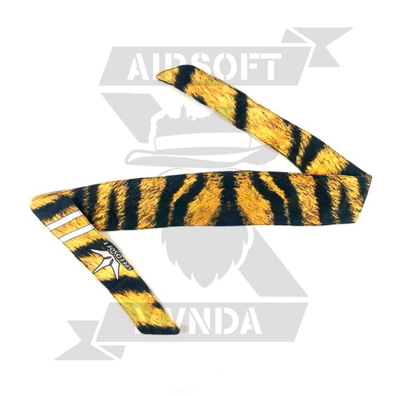 BANDANA REAL TIGER