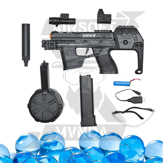 MP17 EFECTO BLOWBACK NEGRA - Imagen 5