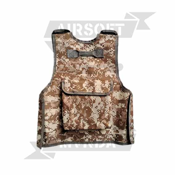 CHALECO INFANTIL FSBE DIGITAL DESERT - Imagen 2