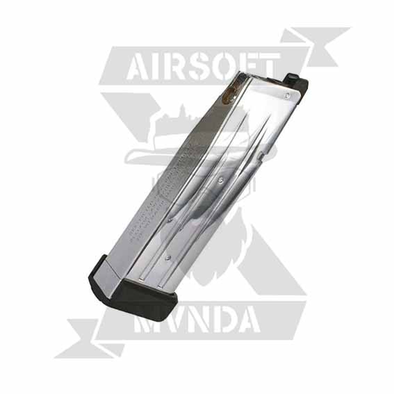 MARUI CARGADOR HI-CAPA 5.1 STAINLESS CROMADO - Imagen 2