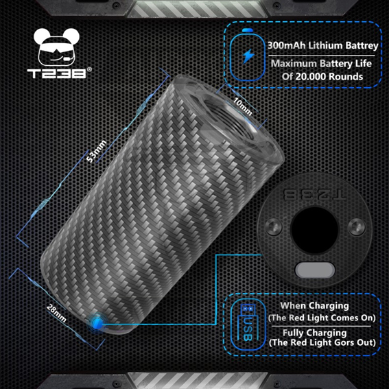 TRAZADOR NANO R&amp;amp;G T238 PLATEADO - Imagen 2