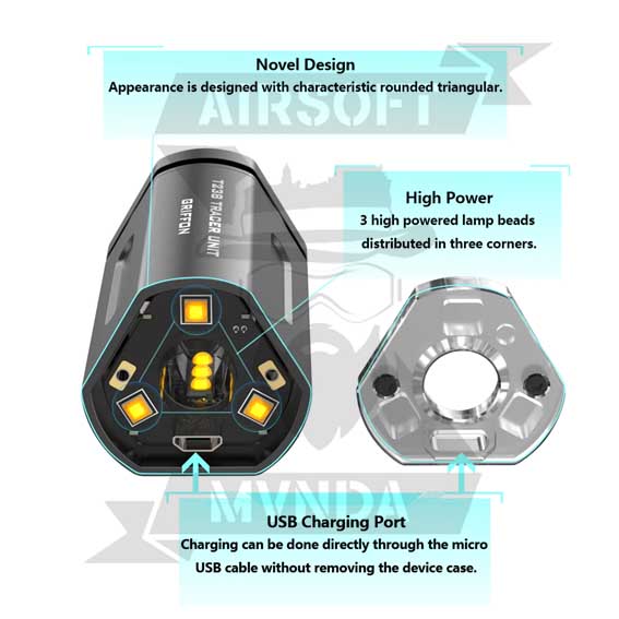 TRAZADOR GRIFFON T238 CROMADO - Imagen 4