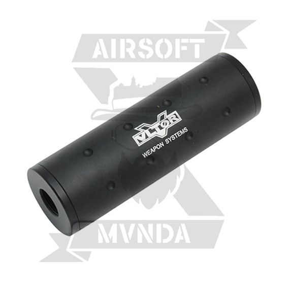 SILENCIADOR FMA STUBBY VLTOR 107MM NEGRO