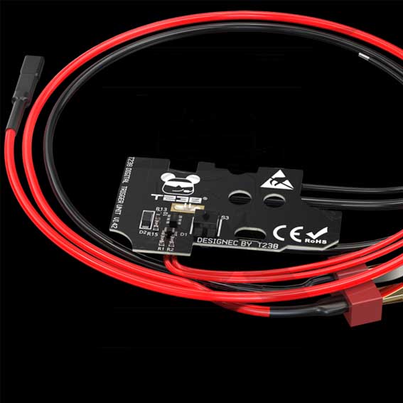 GATILLO ELECTRONICO T238 QUALITY V2 - Imagen 2