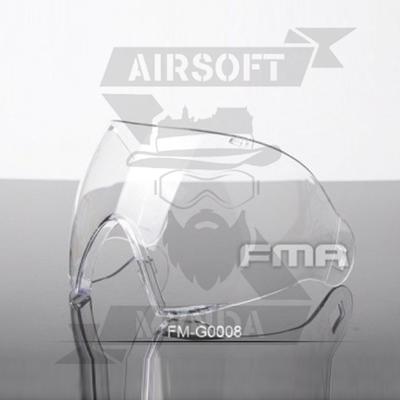 CRISTAL MASCARA FMA TRANSPARENTE