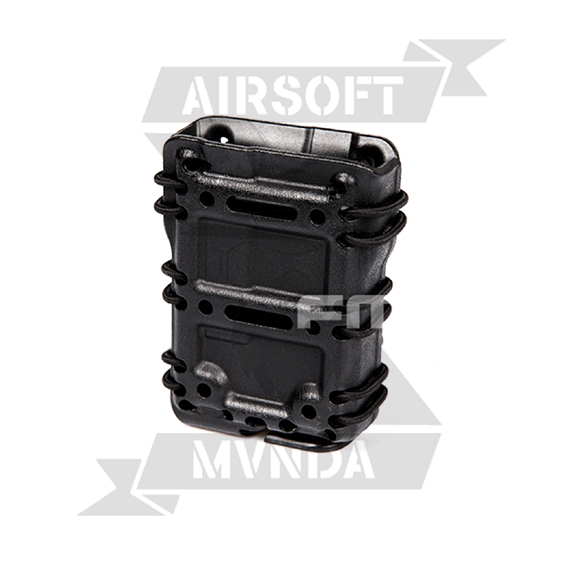 PORTA CARGADOR RIGIDO M4 SCORPION FMA NEGRO