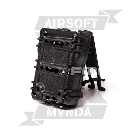 PORTA CARGADOR RIGIDO M4 SCORPION FMA NEGRO - Imagen 2