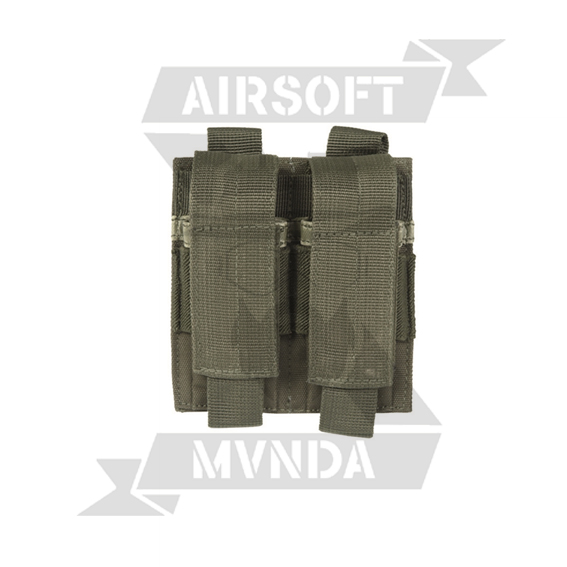 POUCH PORTACARGADOR PISTOLA DOBLE MIL-TEC MOLLE VERDE
