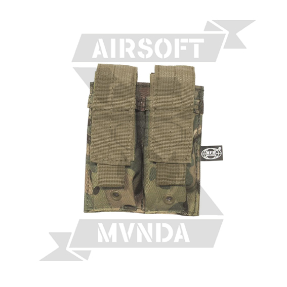 POUCH PORTACARGADOR PISTOLA DOBLE MAX MOLLE MULTICAM