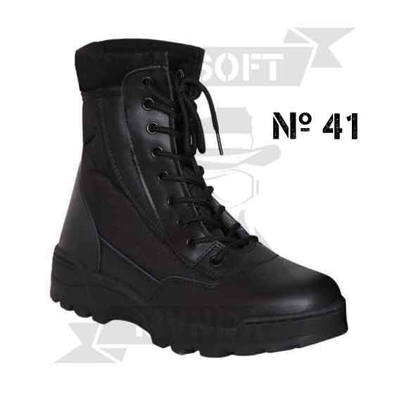 BOTAS DRAGONPRO DP-B001 COMBAT NEGRA (41)