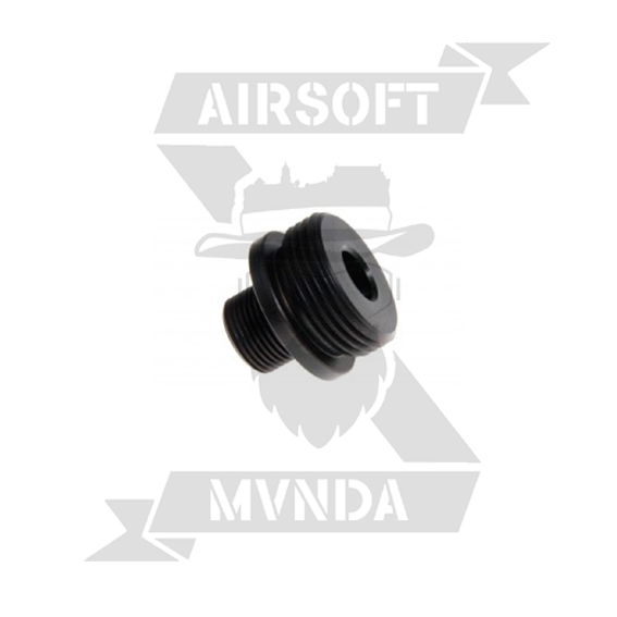 ADAPTADOR SILENCIADOR L96 ROSCA NEGRO
