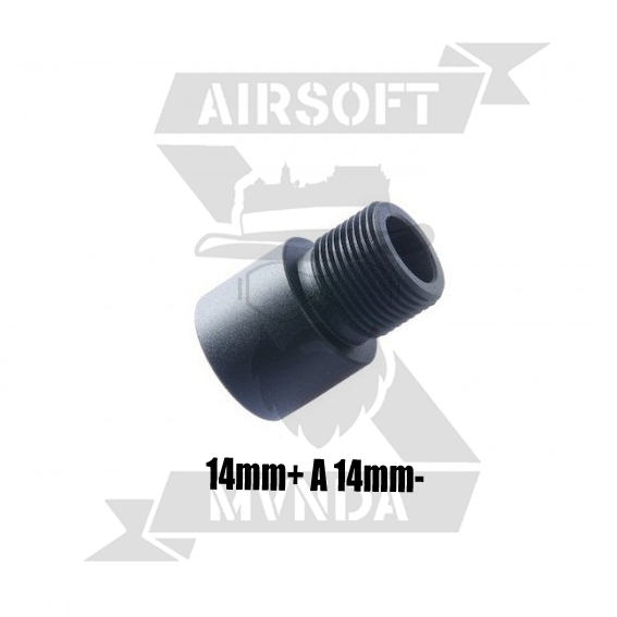 ADAPTADOR DE ROSCA 14MM+ A 14MM- - Imagen 2