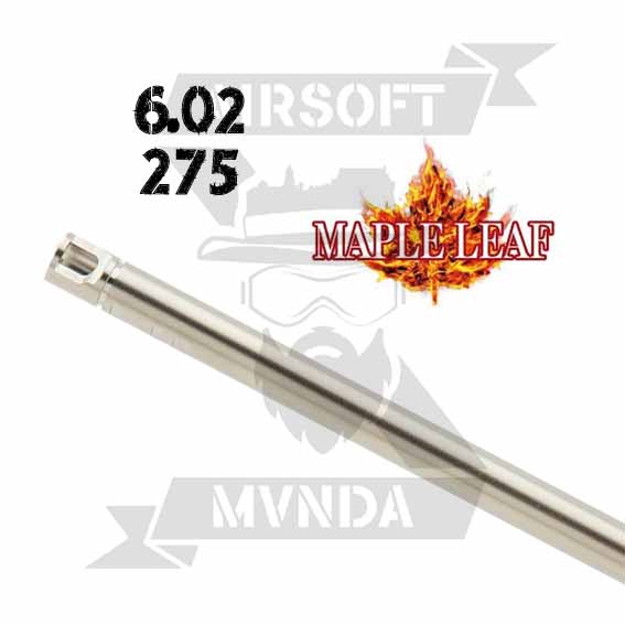 CA&Ntilde;ON INTERNO AEG 6.02 275MM MAPLE LEAF CROMADO