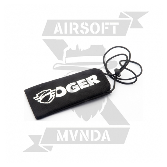 CUBRE CAÑON SOGER NEGRO "CONDON"