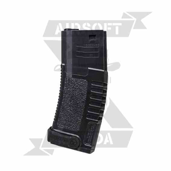 CARGADOR FUSIL AMOEBA M4 140BB NEGRO