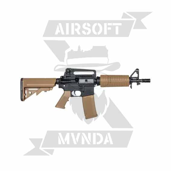 FUSIL SPECNA ARMS  SA-C02 CORE CARABINE TAN - NEGRO - Imagen 2
