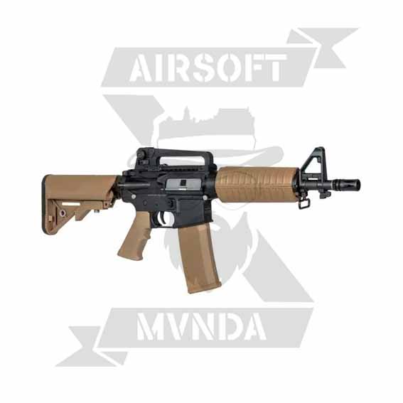 FUSIL SPECNA ARMS  SA-C02 CORE CARABINE TAN - NEGRO - Imagen 4