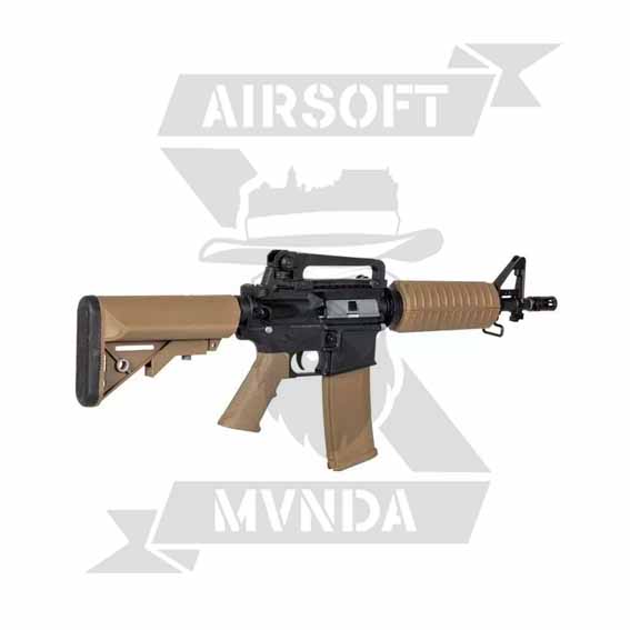 FUSIL SPECNA ARMS  SA-C02 CORE CARABINE TAN - NEGRO - Imagen 5
