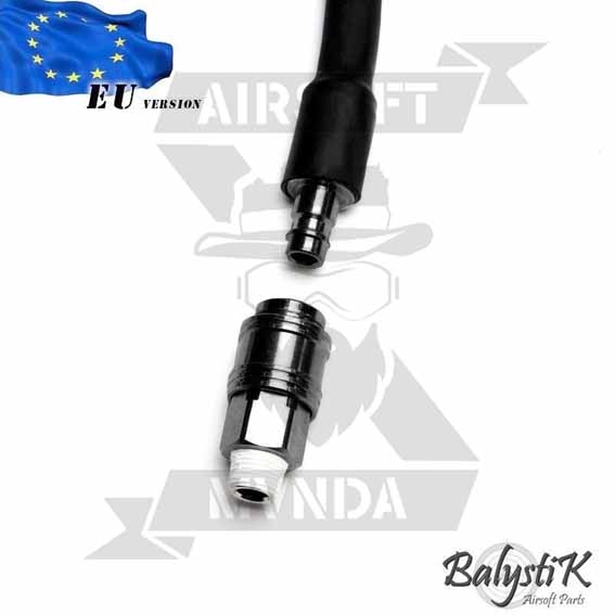 LINEA HPA BALYSTIK EU MORADA + TETINA MACHO EU + ACOPLADOR 1/8 NPT MACHO EU - Imagen 2