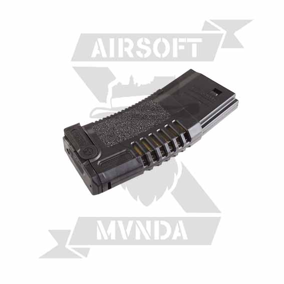 CARGADOR M4/M16 ARES AMOEBA 300BB HI-CAP AEG NEGRO - Imagen 2