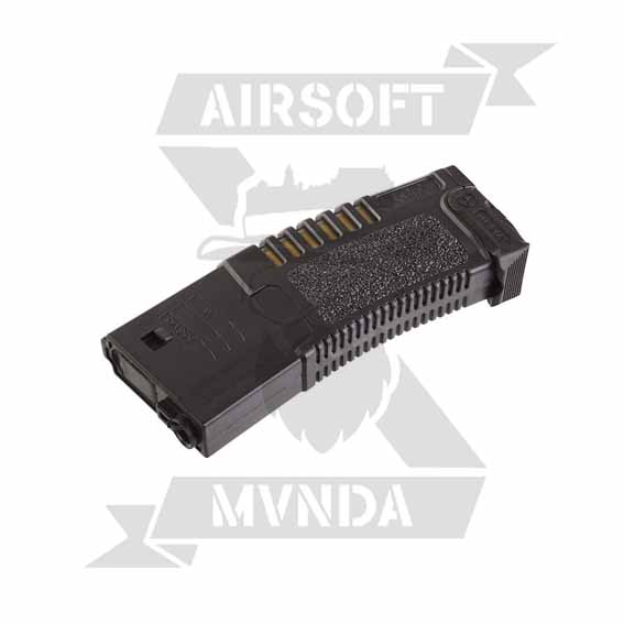 CARGADOR M4/M16 ARES AMOEBA 300BB HI-CAP AEG NEGRO - Imagen 3