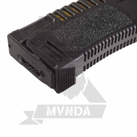 CARGADOR M4/M16 ARES AMOEBA 300BB HI-CAP AEG NEGRO - Imagen 4