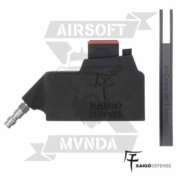 ADAPTADOR SAIGO  HPA CARGADOR HI-CAPA 5.1/M4 S CANULA TOKIO MARUI 