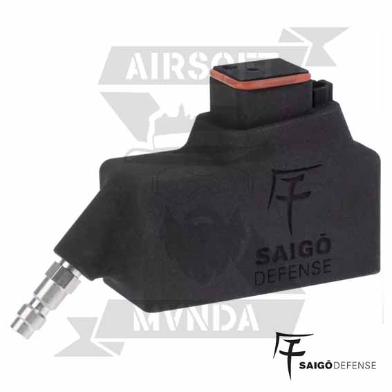 ADAPTADOR SAIGO  HPA CARGADOR HI-CAPA 5.1/M4 S CANULA TOKIO MARUI  - Imagen 2