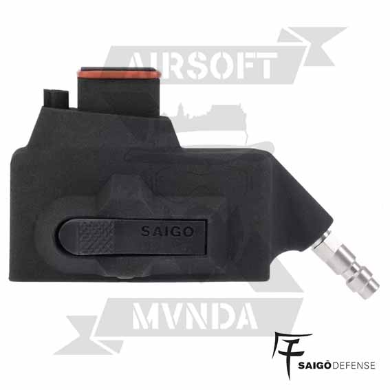 ADAPTADOR SAIGO  HPA CARGADOR HI-CAPA 5.1/M4 S CANULA TOKIO MARUI  - Imagen 3