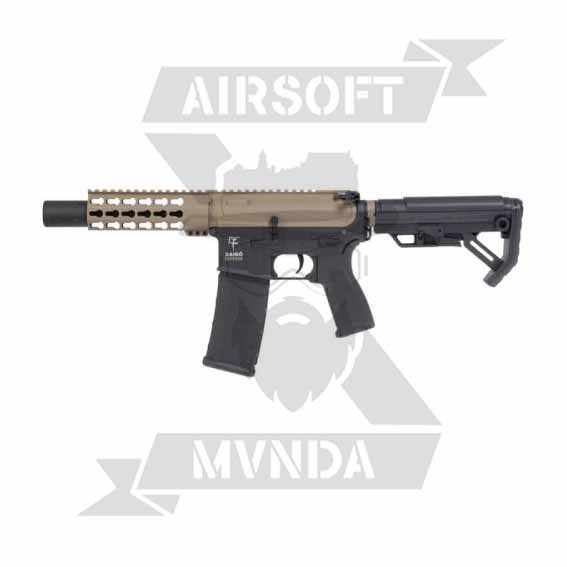 FUSIL SAIGO DEFENSE  KENJI ZERO FIGHTER 2 AEG COMBO TAN / NEGRA