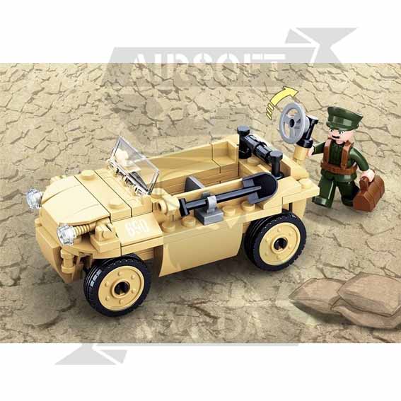 WWII VEHICULO ANFIBIO VW 82 - Imagen 4